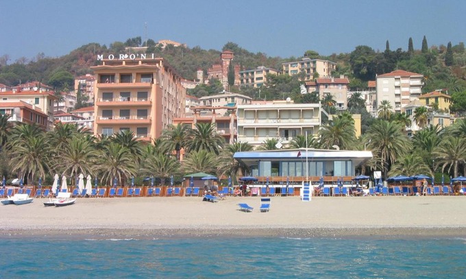 Finale Ligure Hotel | Grand Hotel Moroni