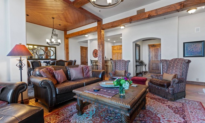 Empire Pass Condo | Grand Lodge at Deer Valley Resort - Three Bedroom Deluxe Residence #206 - Ski-in/ski-out