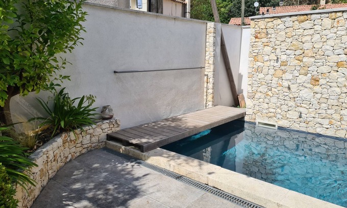 Cendras House | Grand Loft Moderne Avec Piscine aux Portes des Cévennes !