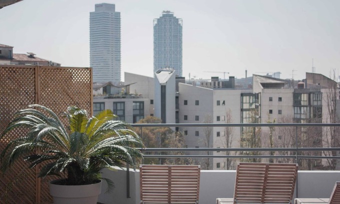 La Vila Olimpica del Poblenou Apartment | Grand Oasis 303 Summa