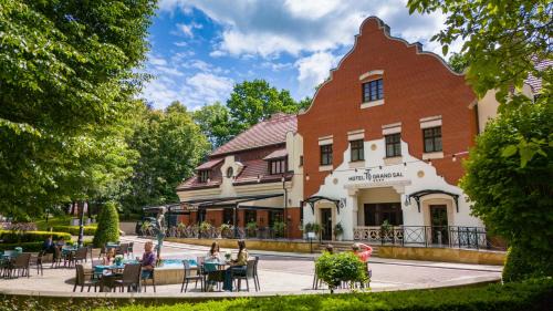 Wieliczka Hotel | Grand Sal
