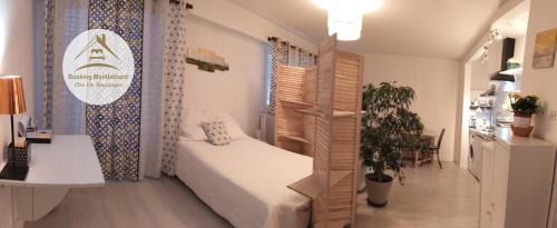 Ep 21 - Saint-Paul Apartment | Grand studio, super équipé, 2 pas du centre-ville "clos-du-boulanger" - parking privé