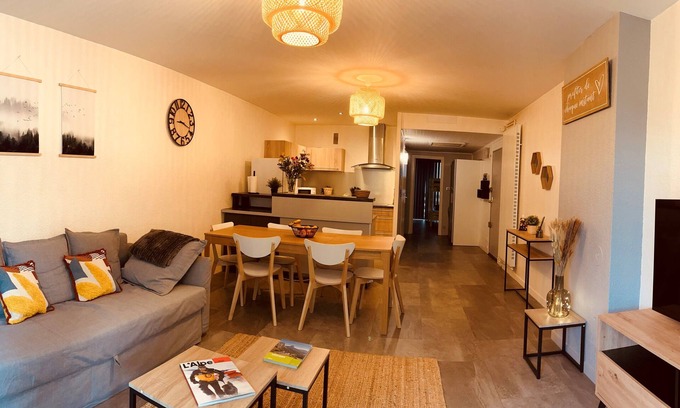 Villard-de-Lans Apartment | Grand T2 Rénové Plein Centre Villard De Lans