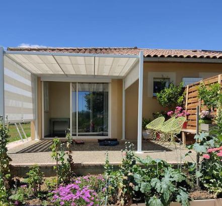 Saramon Apartment | Grande maison avec vue sur le lac