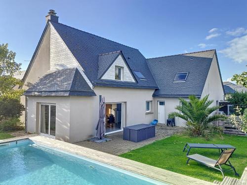 Agon-Coutainville Villa | Grande maison de vacances