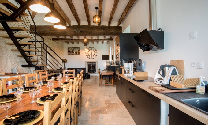 Tierce House | Grande Maison de Campagne Avec spa Nordique ! Idéal Pour des Séjours en Famille