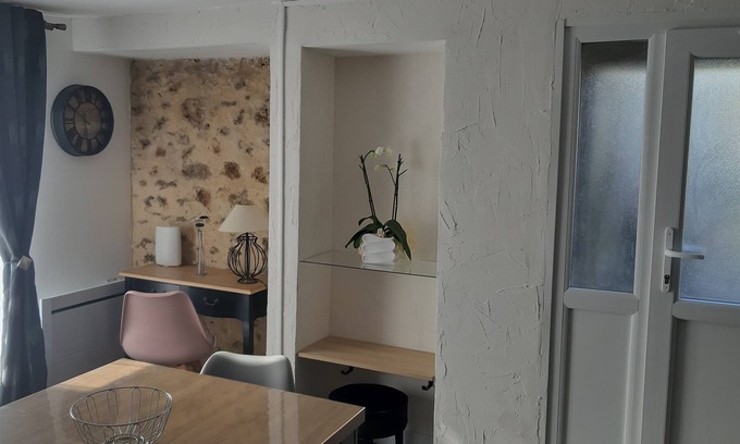 Le Tremblay-sur-Mauldre House | Grange Rénovée 5 Couchages 68 m²