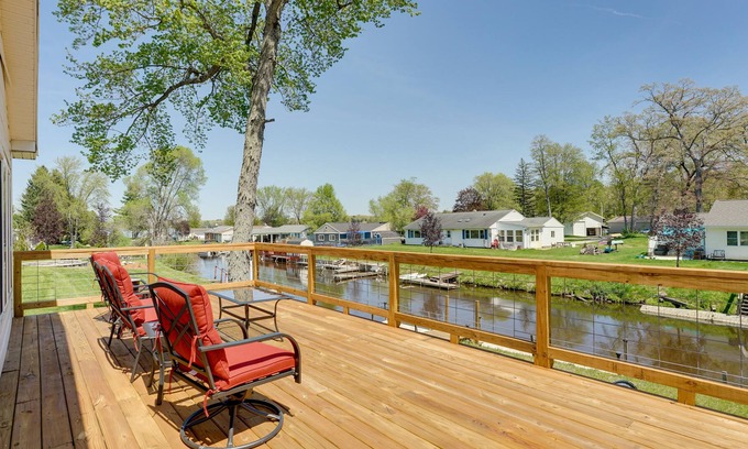 Grant House | Grant Home w/ Fire Pit: Hess Lake Access Nearby!