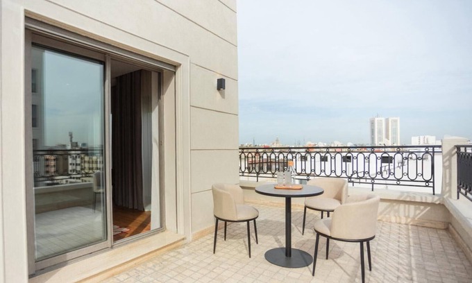 RACINE EXTENSION Hotel | Gray Hotel Casablanca