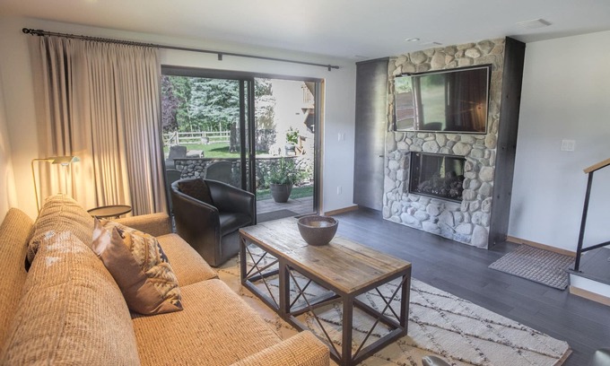 Ketchum Condo | Great 2 bed townhouse. This is the best location in Ketchum!