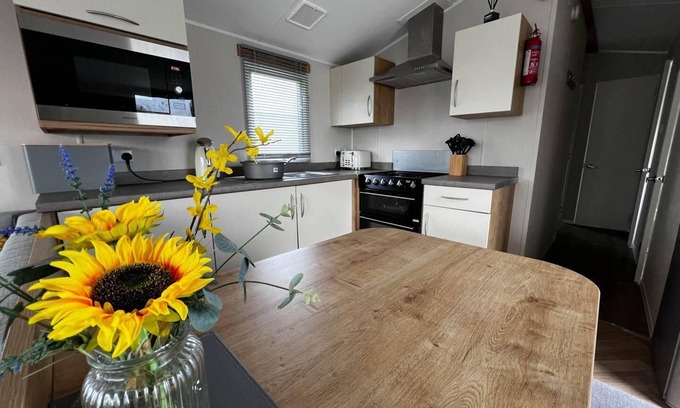 Clacton-on-Sea House | Great 8 berth caravan with decking at Valley Farm, ref 46238PL