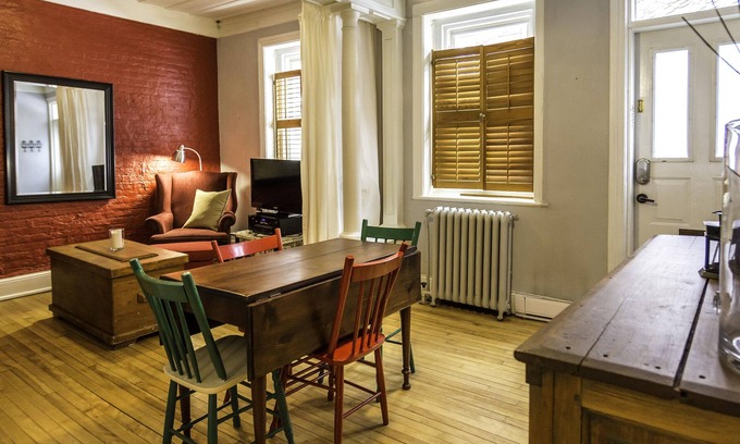 Haute-Ville Apartment | Great apartment in perfect location