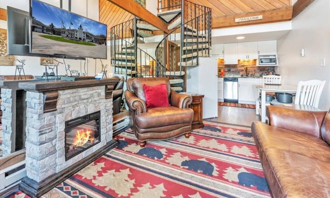 Mancelona Condo | Great Condo at the base of Schuss Mountain!