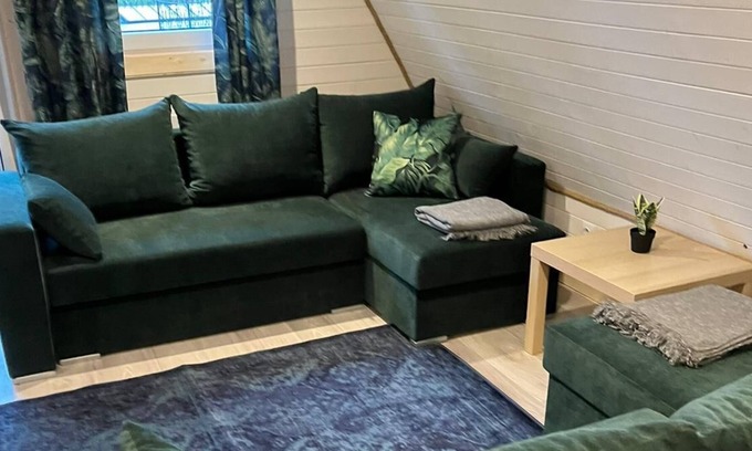 gmina Bobrowniki Ski Chalet | Great cottage ,next to forest,10 min to Airport Katowice