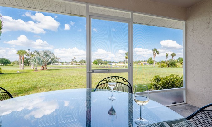 Deep Creek Condo | Great Golf & Pond Views! Pet Friendly!
