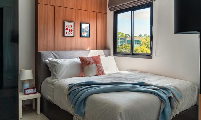 Sa Khu Apartment | Great Hill Jungle View Pool Gym Naiyang