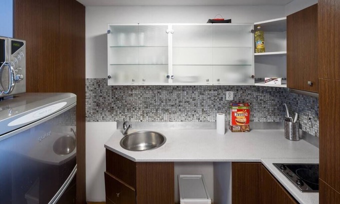 Vinohrady Apartment | Great loft 3 minutes metro and overlooking Prague!