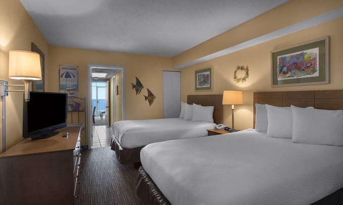 Arcadian Shores Resort | Great Oceanfront 1 Bedroom Suite + Official On-Site Rental Privileges