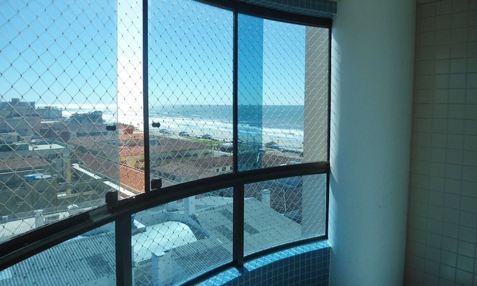 Capao da Canoa Apartment | Great option: Central and SEA VIEW!