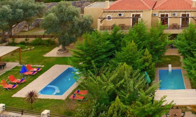 Geropotamos Villa | Great place for large groups and families