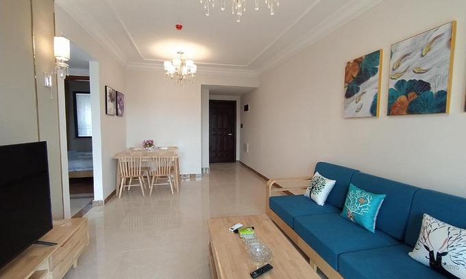 Haizhu Apartment | Great Promotion of Evergrande Bihai Silver Beach Childrens Kingdom Yuantuojiao Scenic Area Yulong Temple Garden Scenery Wooden Enron