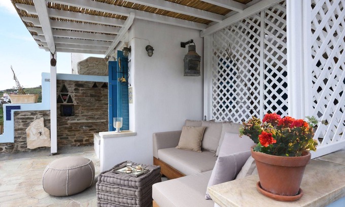 Tinos Villa | Great Tinos Villa | Villa Kato Spiti | Sea View | Triantaros
