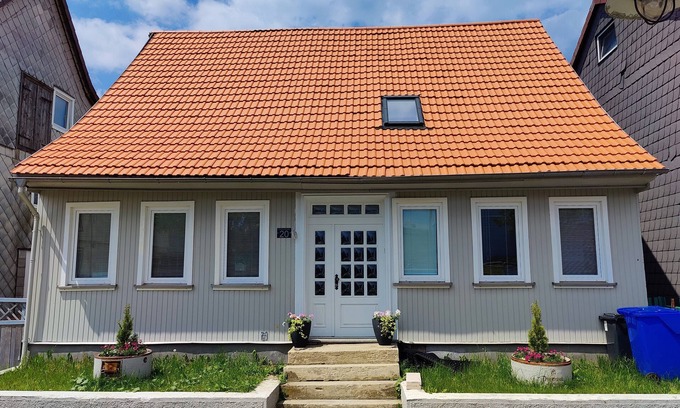 Sankt Andreasberg House | Great vacation home with large barbecue terrace for 12 people in the Oberharz!
