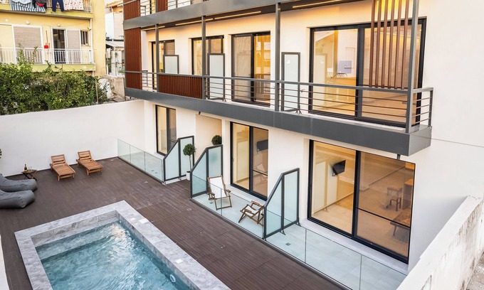 Dafni Apartment | Grec Suites Dafni, Athens by GrecCollection Studio with Balcony