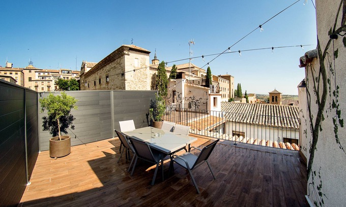 Toledo City Center Apartment | GRECO CERVANTES 5 COLLECTION