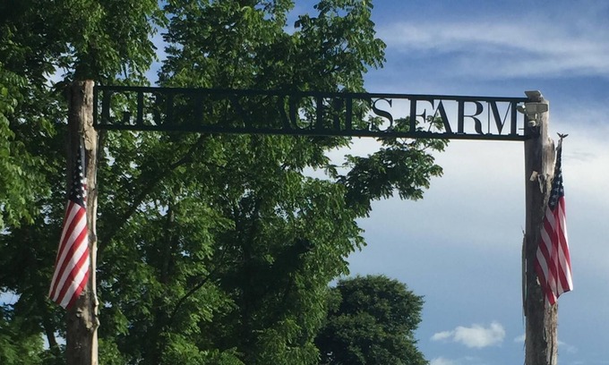 McMinnville House | Green Acres Farm located right outside of McMinnville, TN.