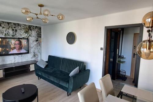 Oswiecim Apartment | Green apartament 21