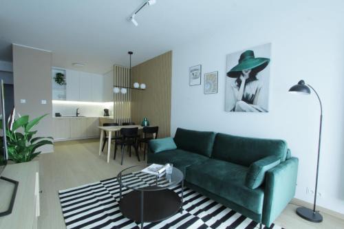 Jezyce Apartment | Green apartment strict center