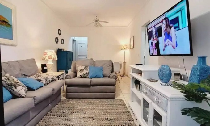 Jardim Virginia Apartment | Green Beach Guarujá