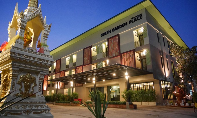 Mak Khaeng Hotel | Green Garden Place