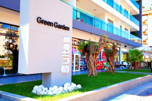 Alanya Apartment | Green Garden Suites Hotel