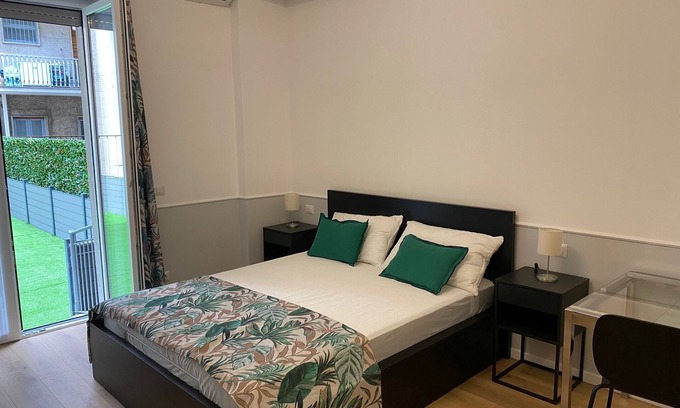 Ponte Seveso Apartment | Green House