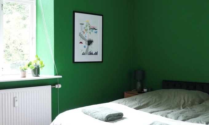 Aalborg Apartment | Green Matcha Suites