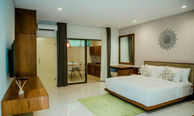 Dewi Sri Apartment | Green Nakula Wth a Great Pool