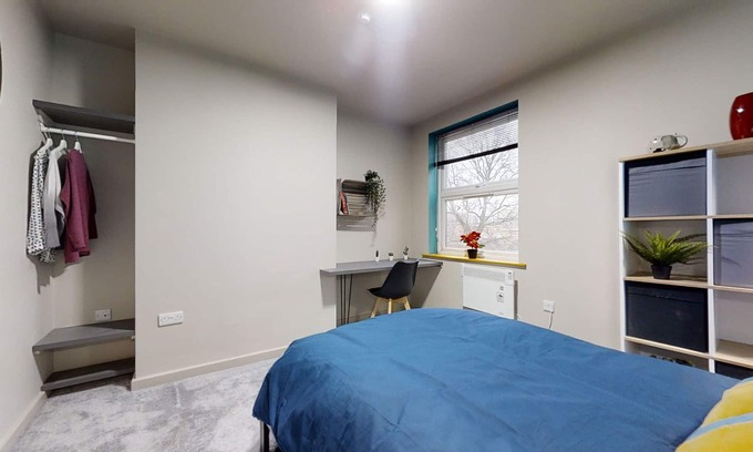Worksop House | Green Room 4 with Garden View