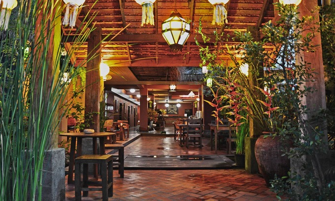 Old City House | Green Tiger House