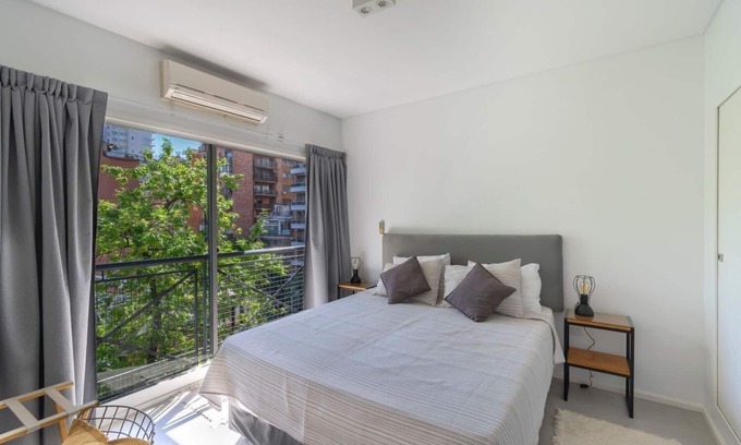 Palermo Apartment | Green-View Family Duplex in Las Cañitas