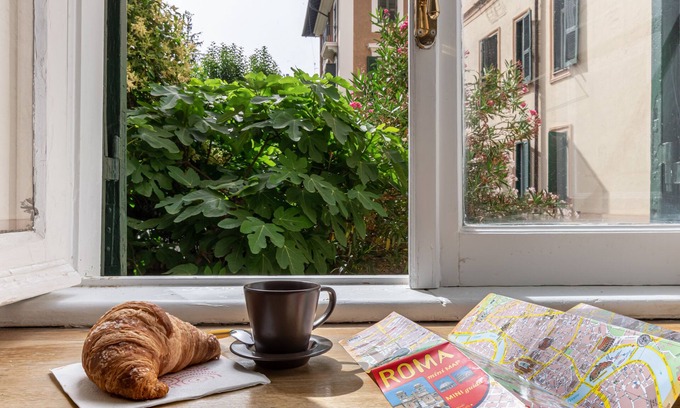 Quartiere III Pinciano Apartment | Green window relax in an oasis of quiet in the most exclusive neighborhood of Ro