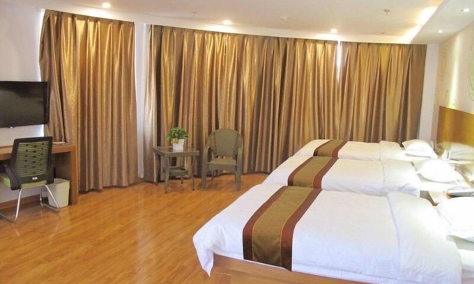 Alxa League Hotel | GreenTree Inn Alashanmeng Zuoqi Xinsizhong Business Hotel