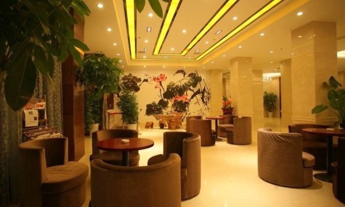 Qiaocheng Qu Hotel | GreenTree Inn BoZhou Qiaocheng District Yidu International Hotel