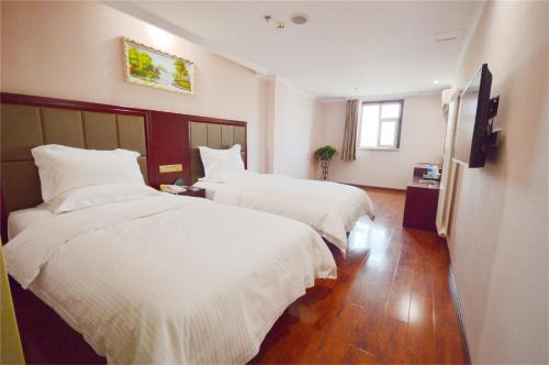Qiaodong District Hotel | GreenTree Inn HeBei ZhangJiaKou WuYi East Street JianXing Express Hotel
