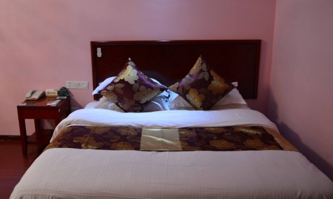 Jiading Hotel | GreenTree Inn Shanghai Jiading Anting Motor City Express Hotel