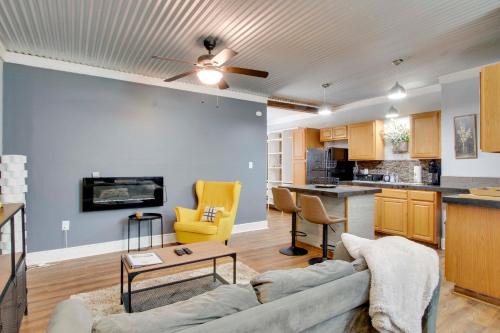 Greenwood Apartment | Greenwood Apt 2 Mi to Self Regional Med Center!