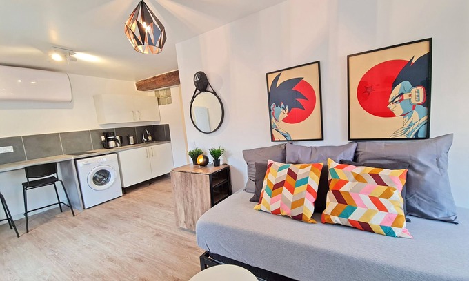 Toulon Apartment | GregBnb - Le Berthier - Toulon Est