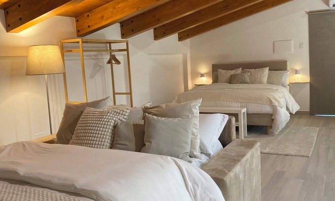 Santa Maria la Carita Apartment | Grey Haven Apartments- New open space apartment, Pompei and Sorrento Coast