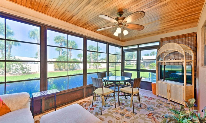 Highland Villa | Grill, Lanai & Pool Access: Charming Sebring Villa